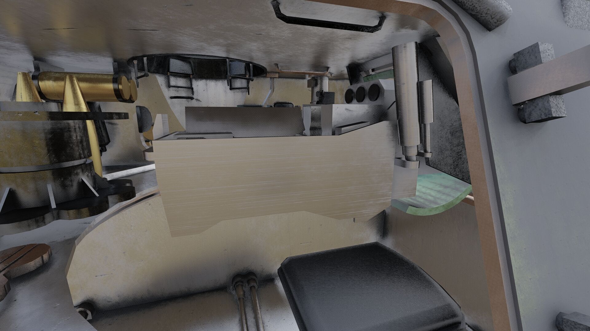 SO-152 2S3 Akatsiya 3D model_24