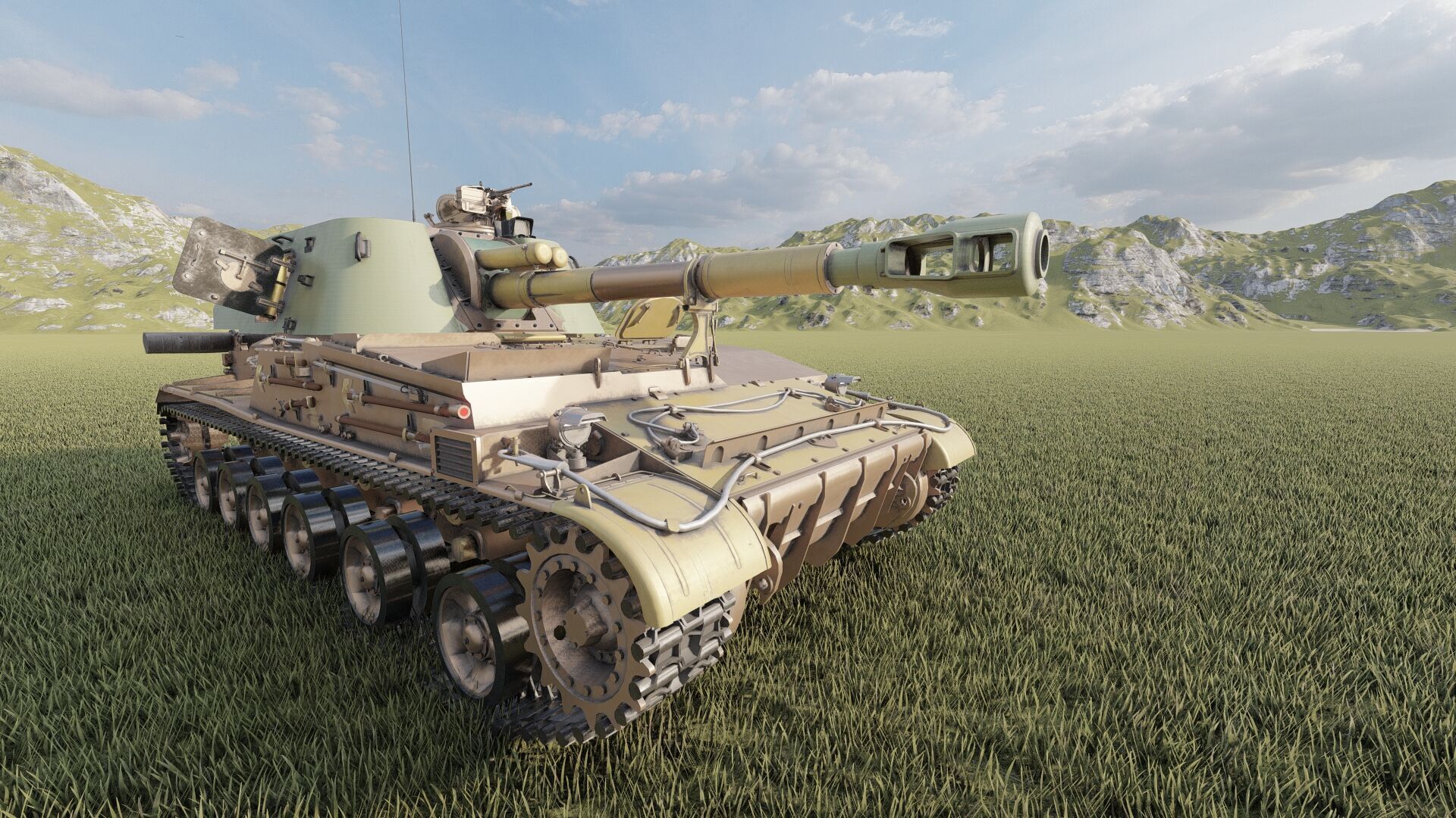 SO-152 2S3 Akatsiya 3D model_16