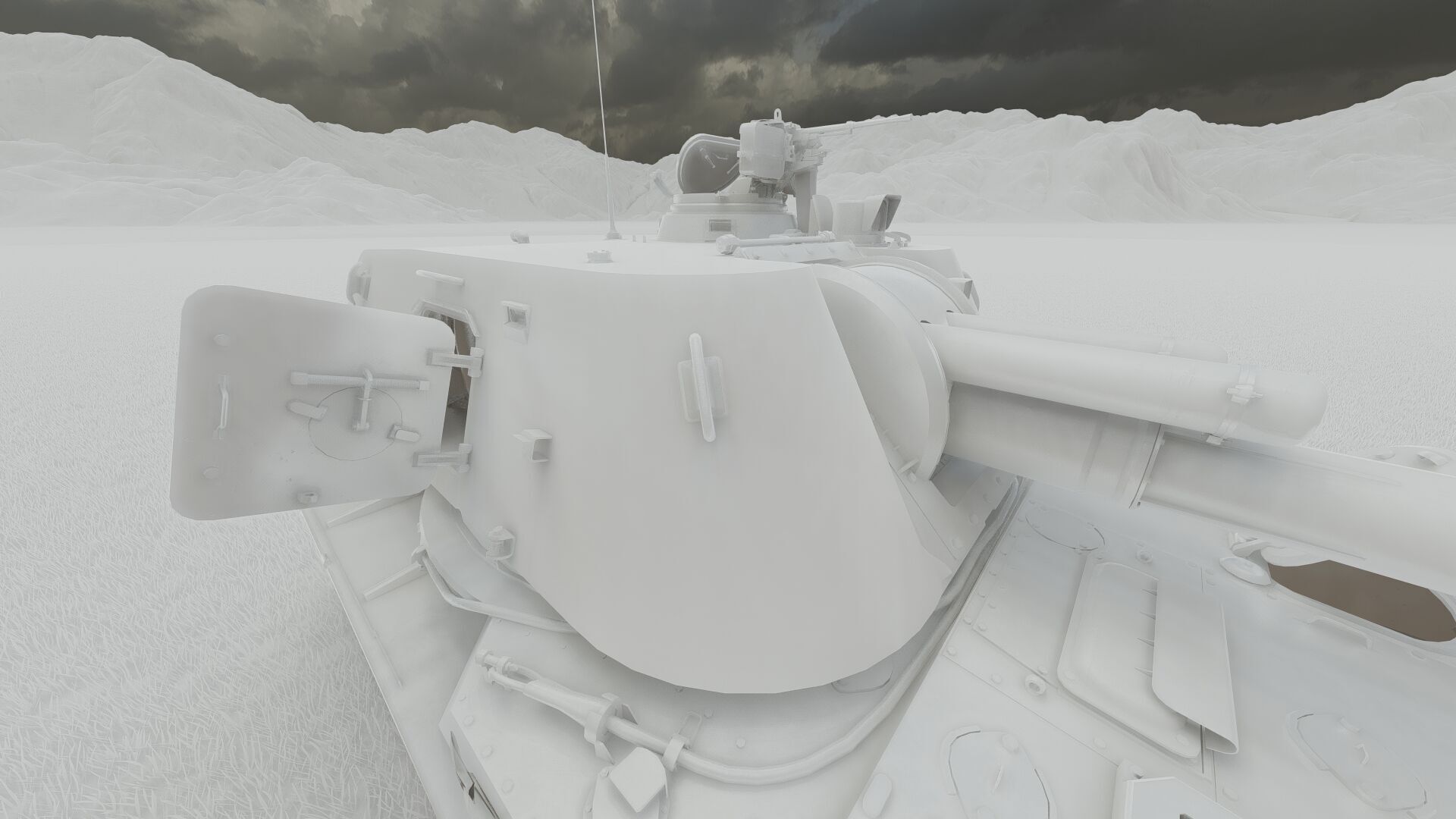 SO-152 2S3 Akatsiya 3D model_36