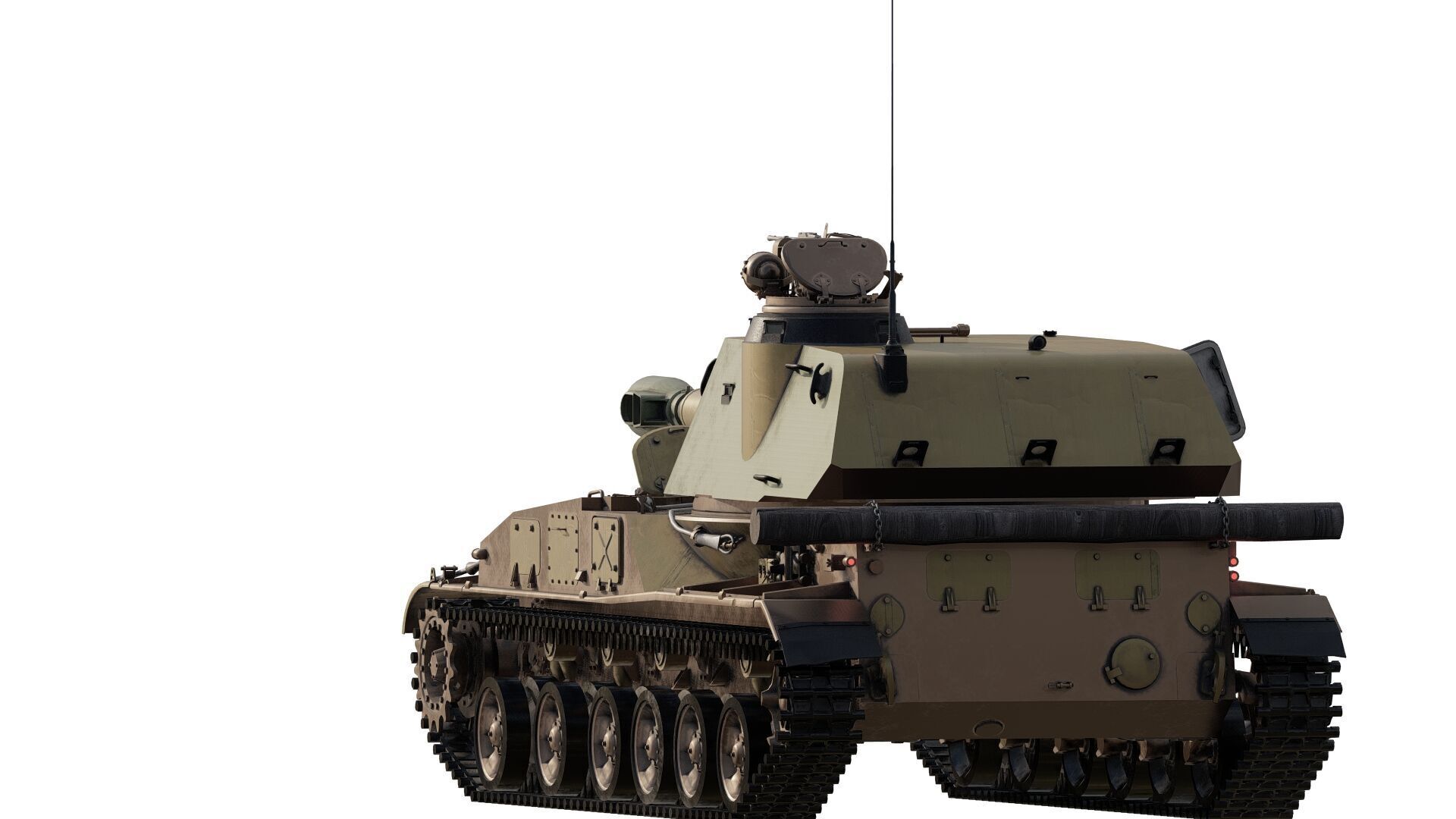 SO-152 2S3 Akatsiya 3D model_5