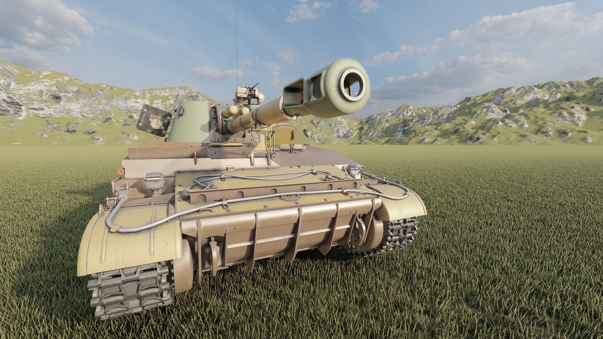 SO-152 2S3 Akatsiya 3D model_17