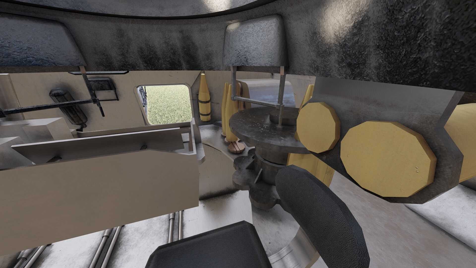 SO-152 2S3 Akatsiya 3D model_29