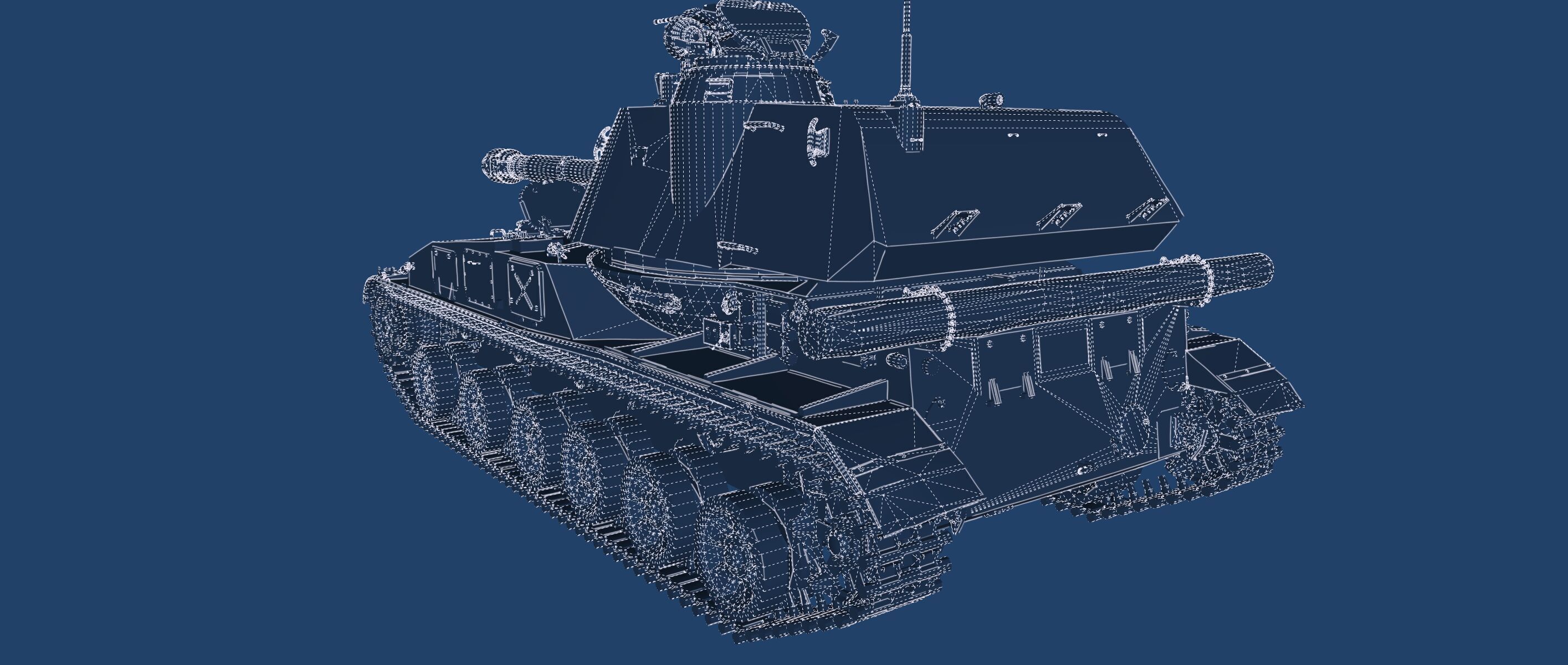 SO-152 2S3 Akatsiya 3D model_42