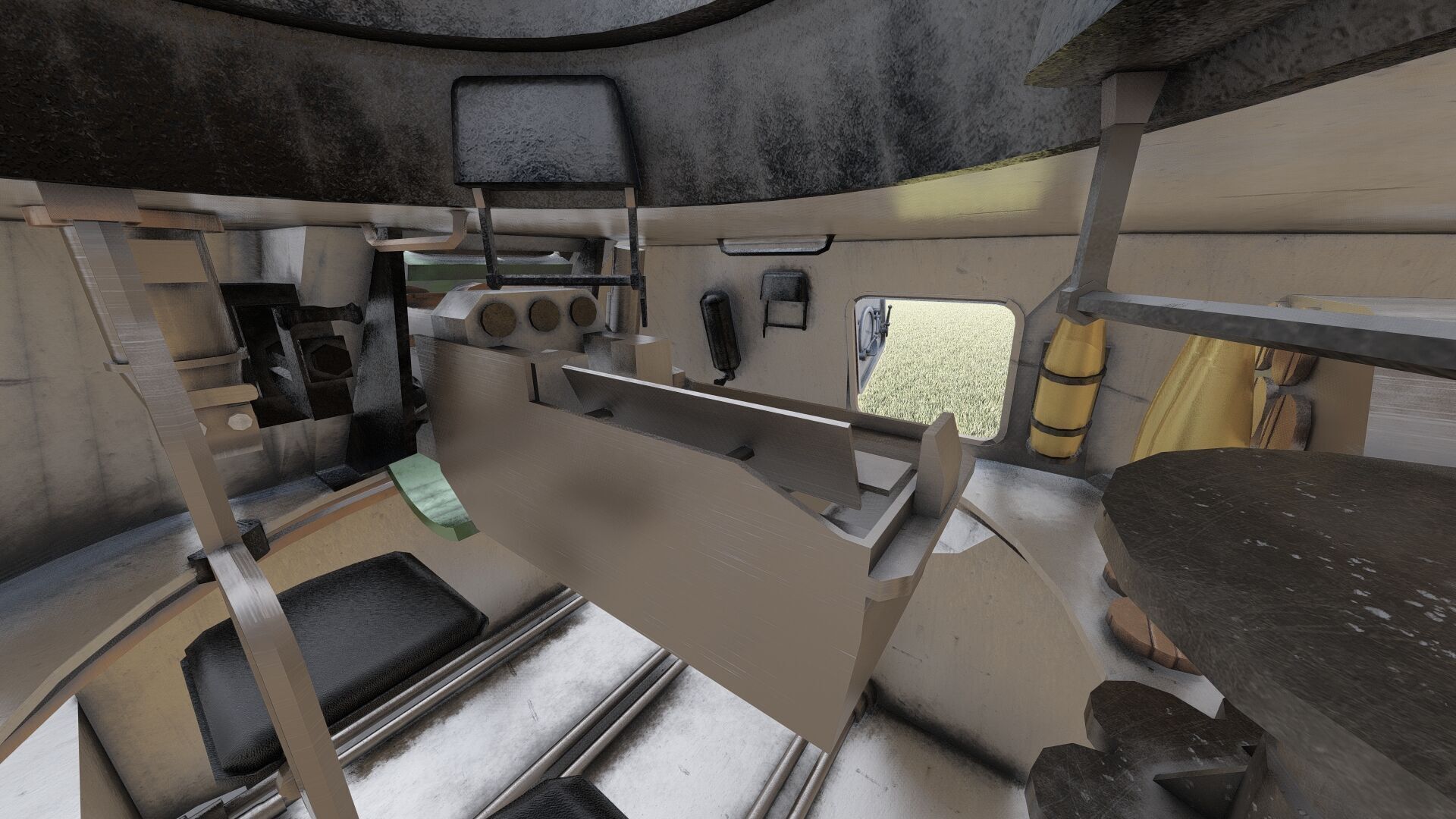 SO-152 2S3 Akatsiya 3D model_28