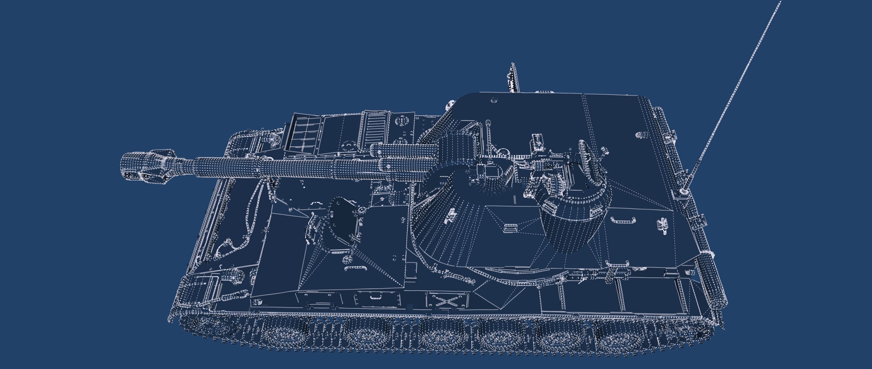 SO-152 2S3 Akatsiya 3D model_43