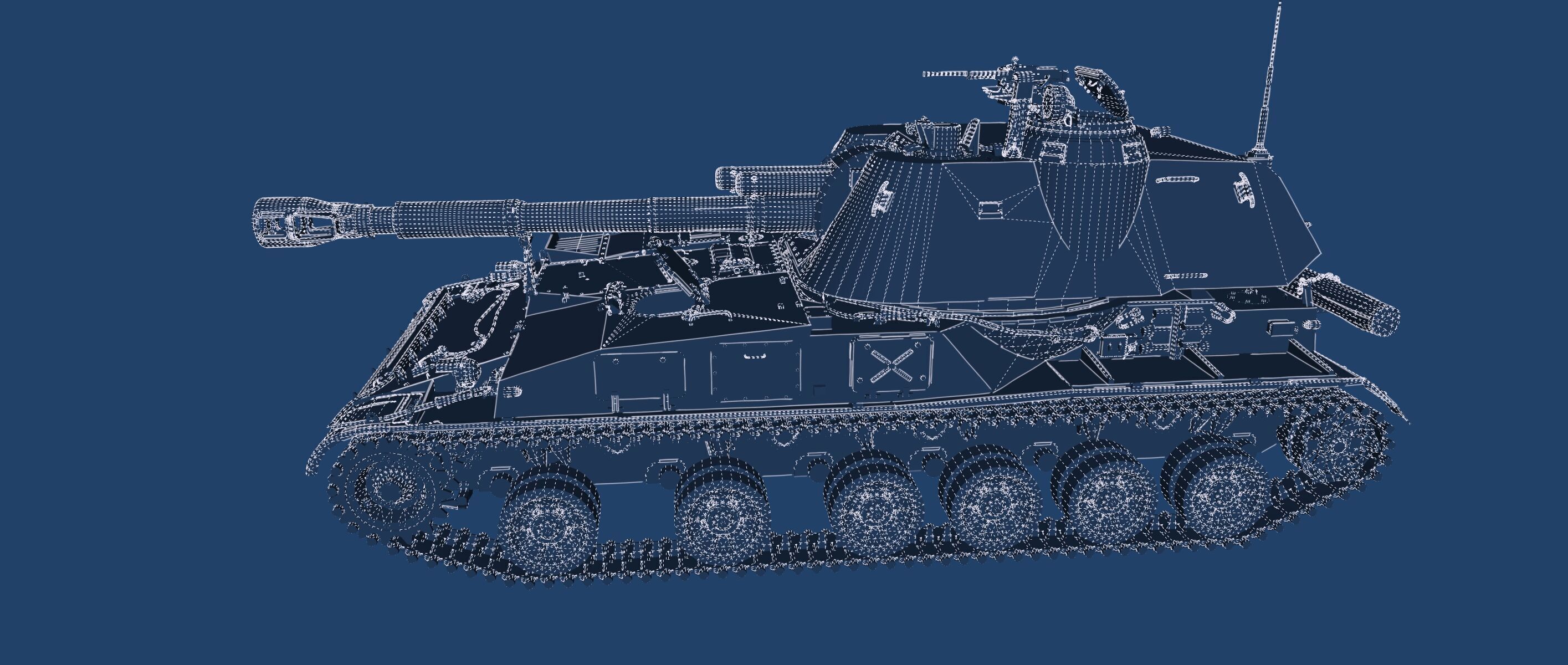 SO-152 2S3 Akatsiya 3D model_40