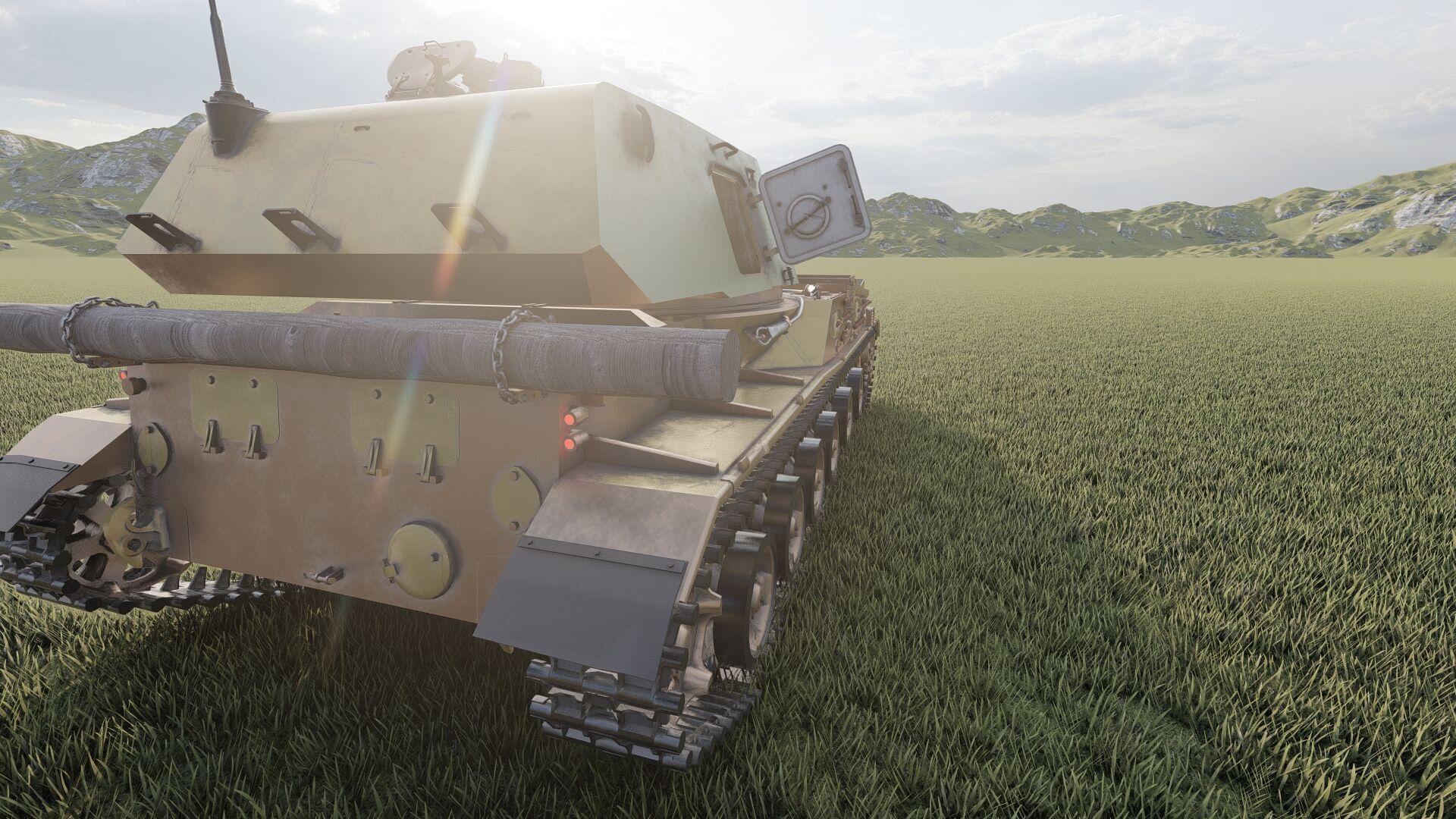 SO-152 2S3 Akatsiya 3D model_13