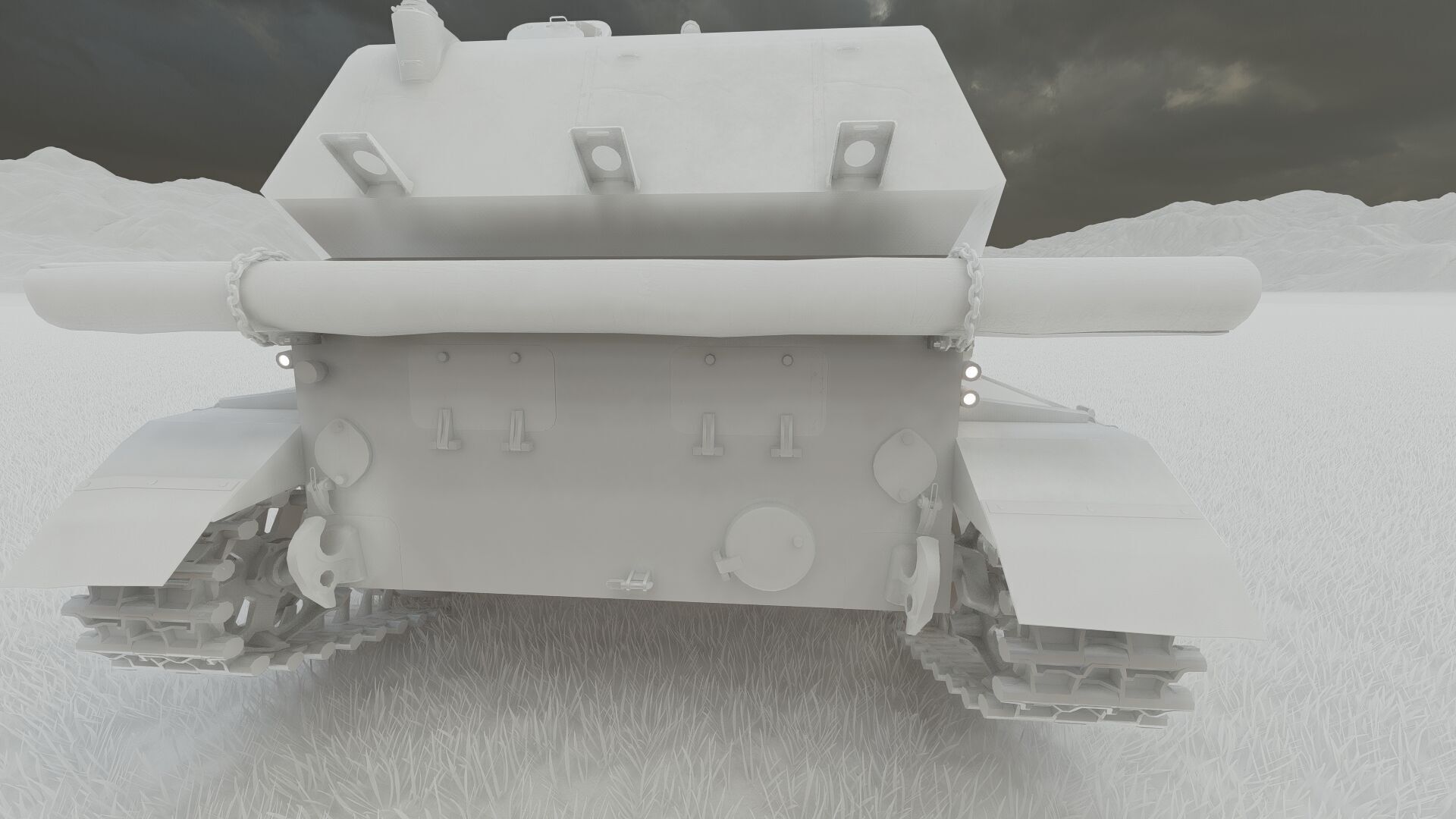 SO-152 2S3 Akatsiya 3D model_32