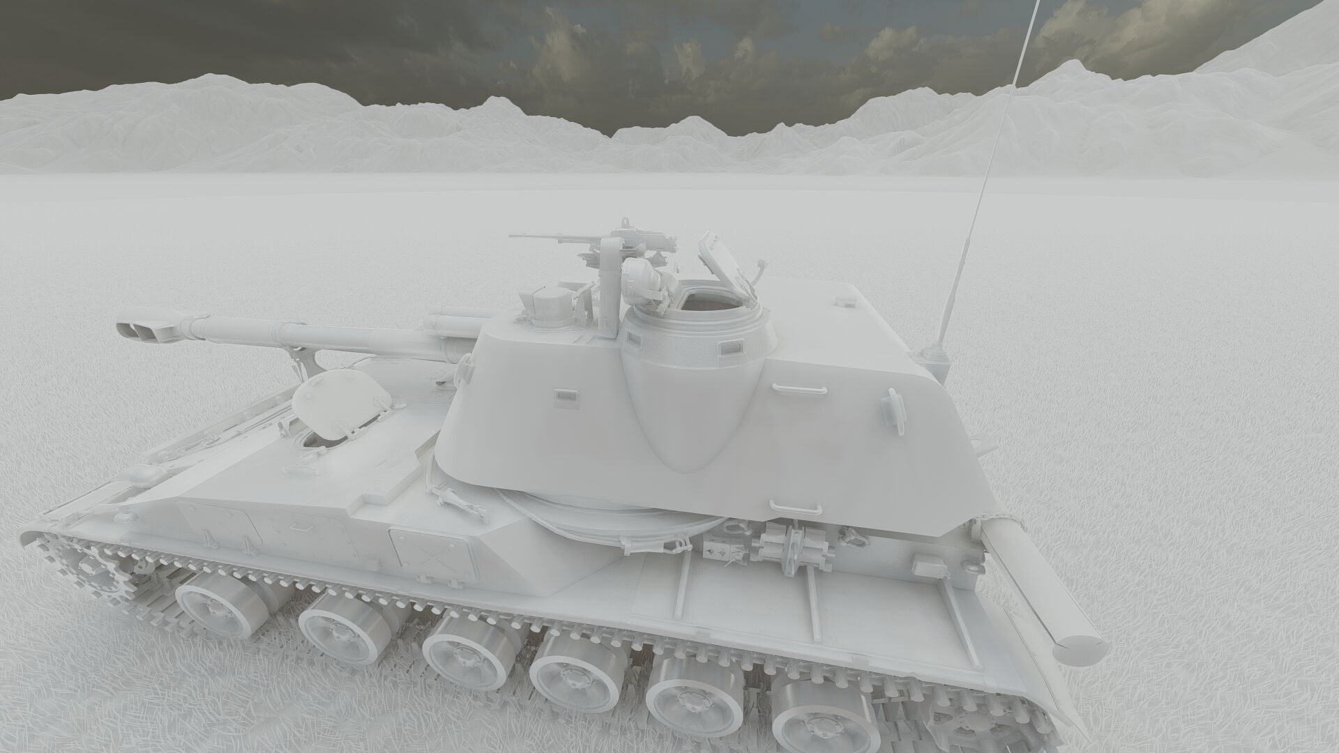 SO-152 2S3 Akatsiya 3D model_30