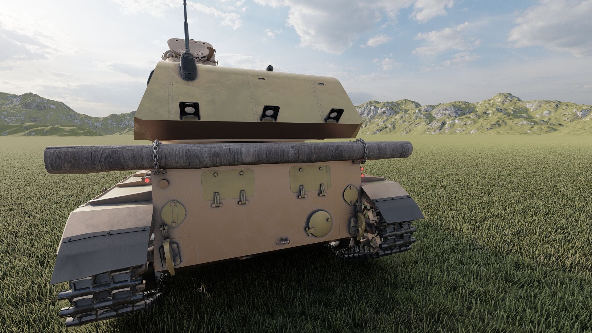 SO-152 2S3 Akatsiya 3D model_12