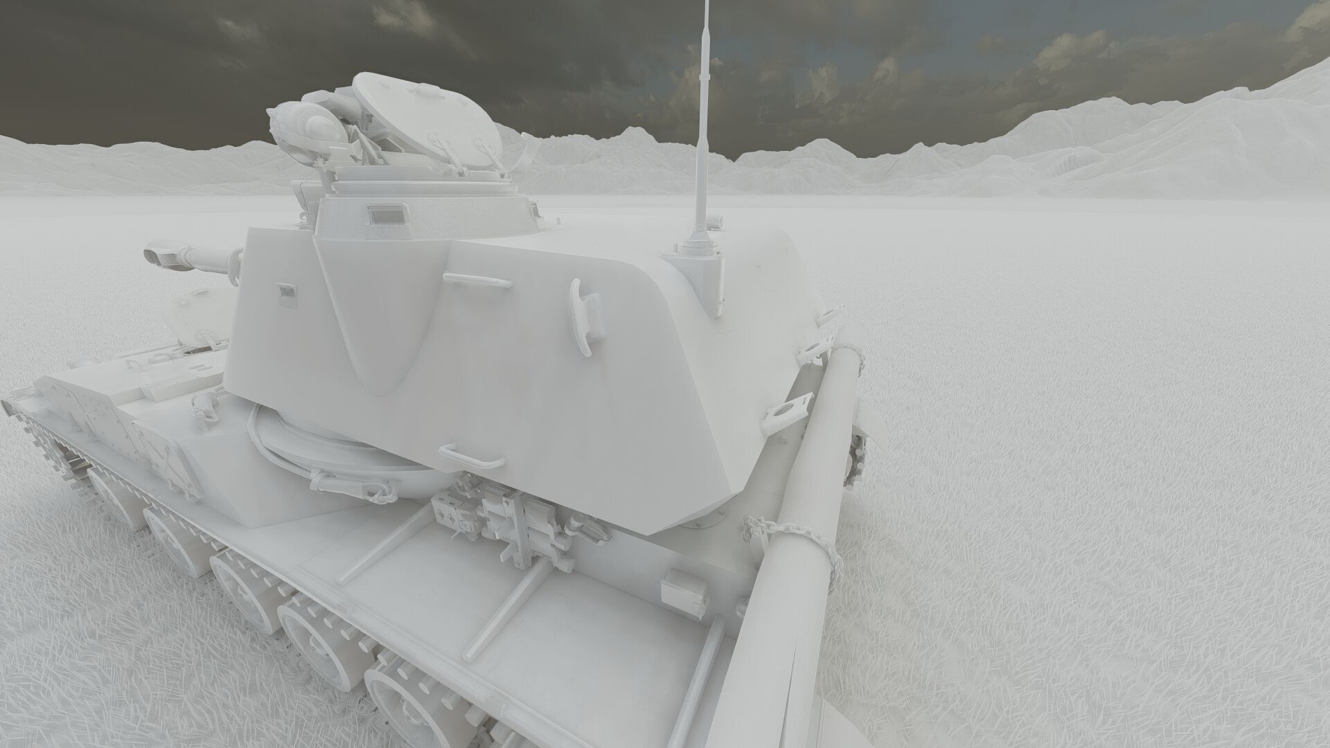 SO-152 2S3 Akatsiya 3D model_31