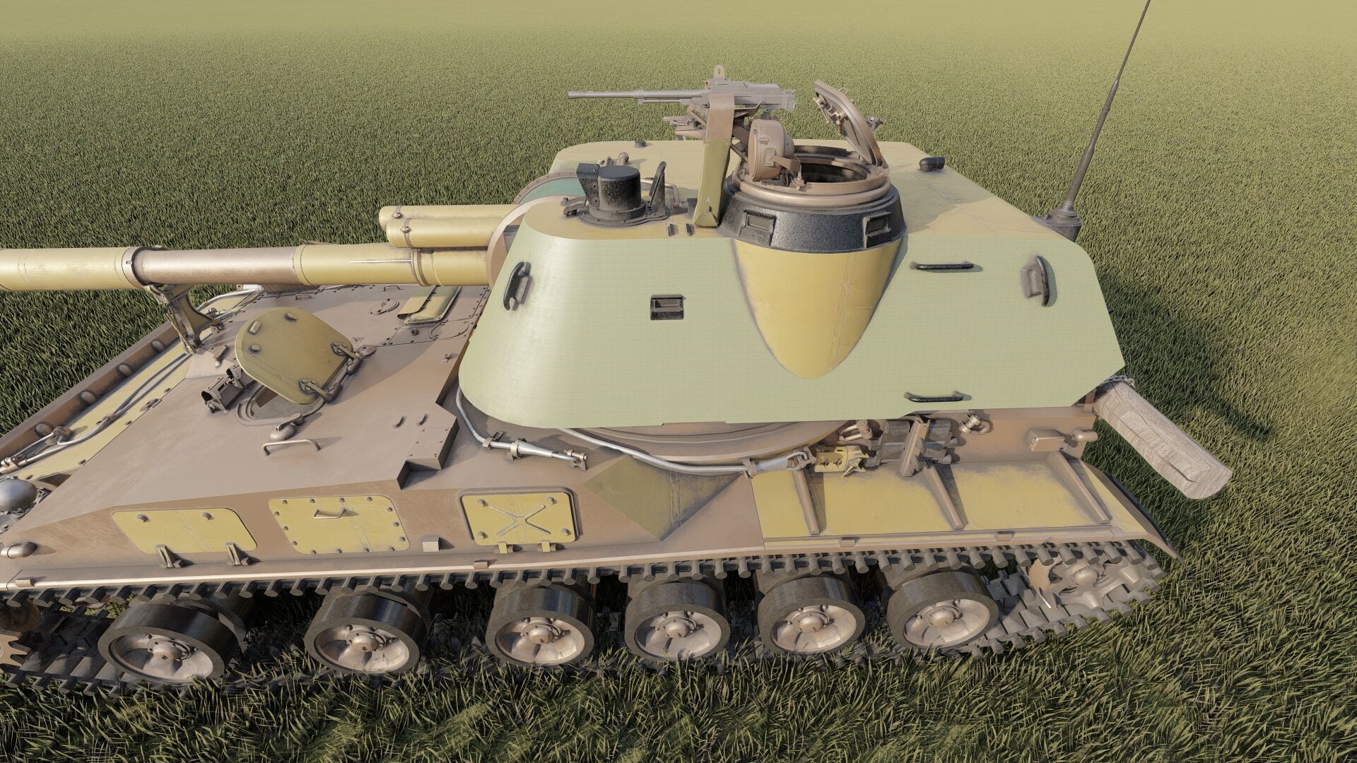 SO-152 2S3 Akatsiya 3D model_20