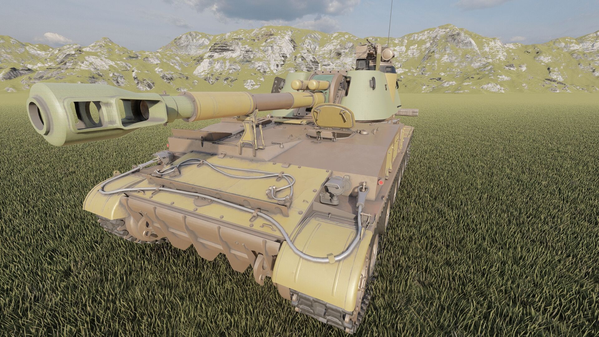 SO-152 2S3 Akatsiya 3D model_18