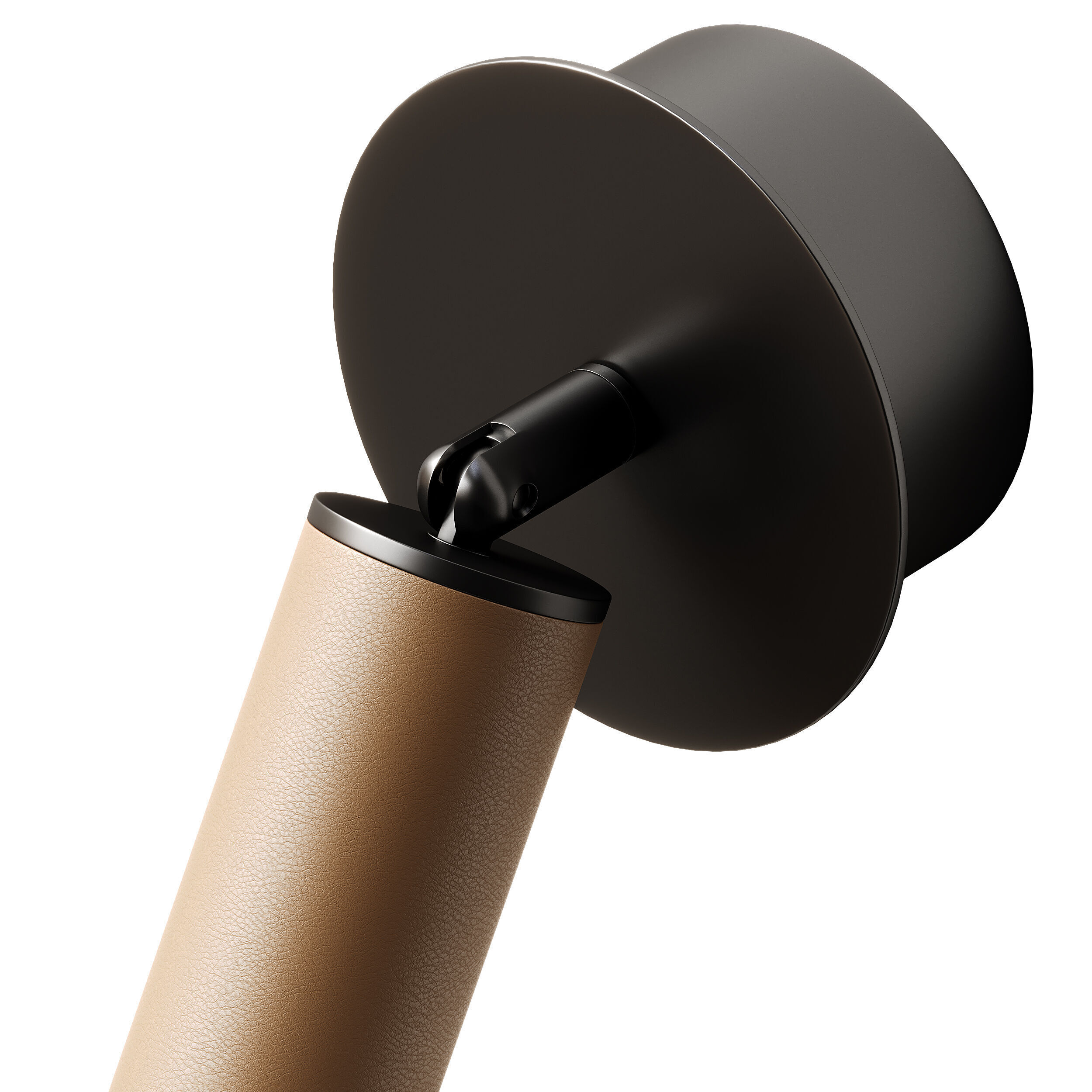 Tura Wall lamp Low-poly 3D model_3