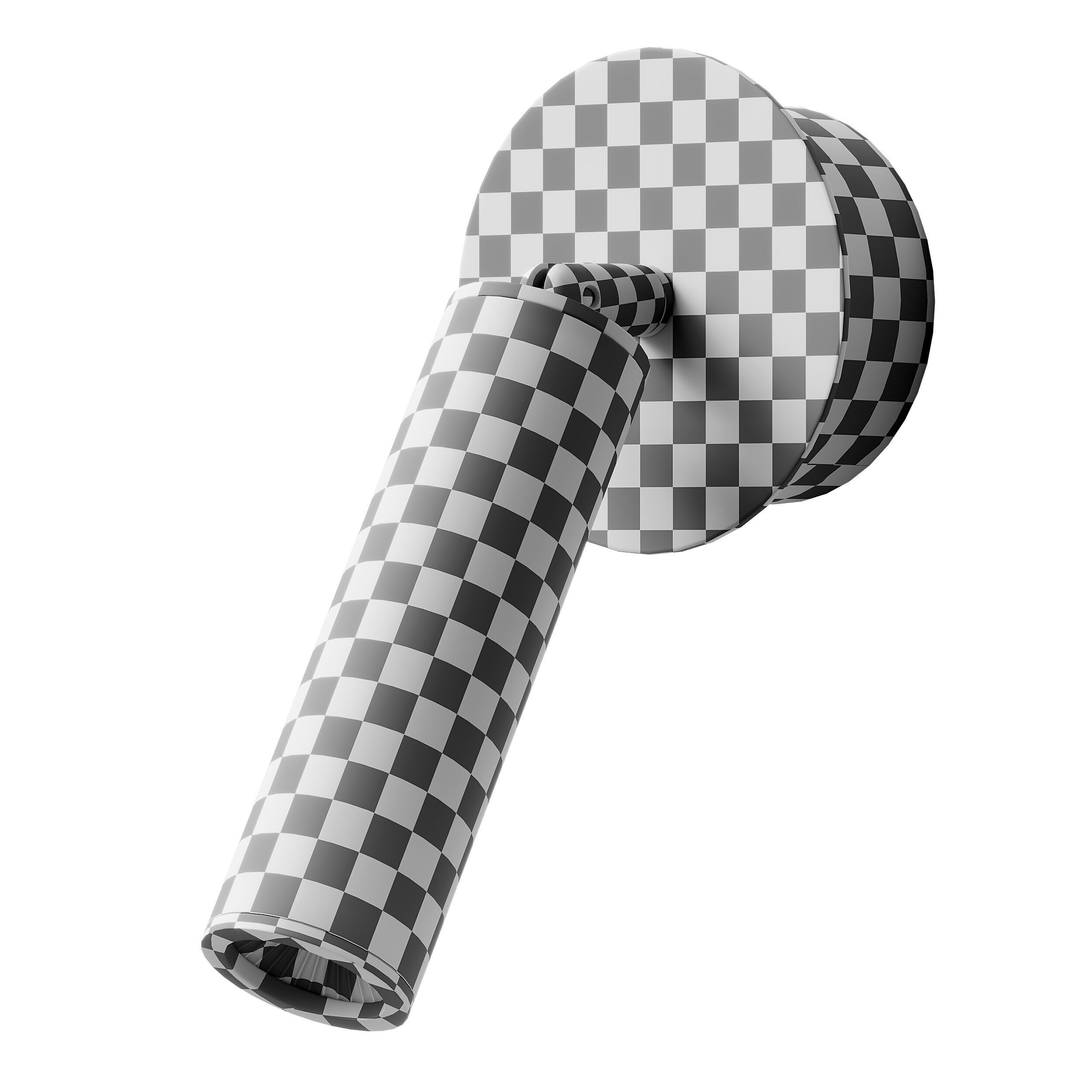 Tura Wall lamp Low-poly 3D model_4