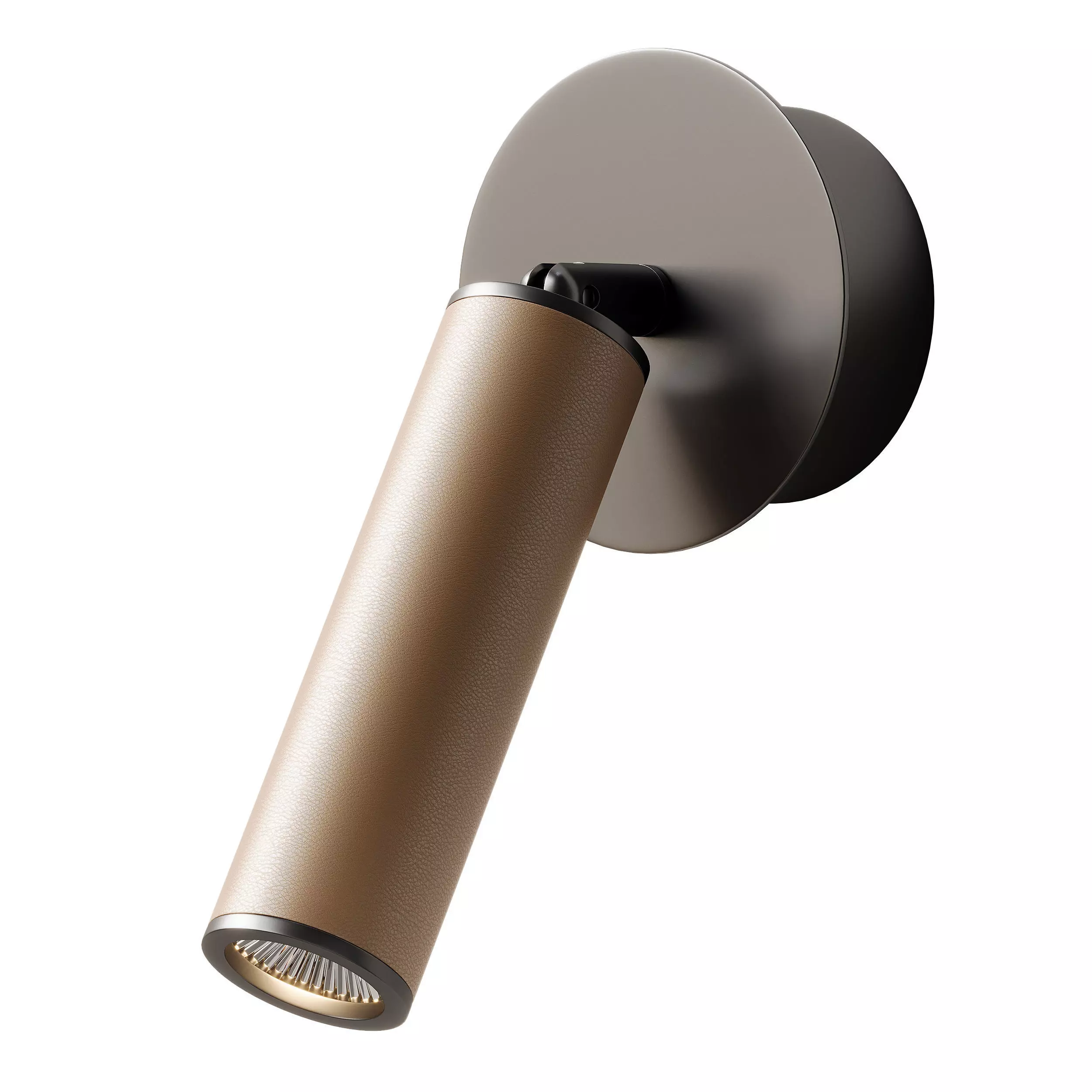 Tura Wall lamp Low-poly 3D model_0