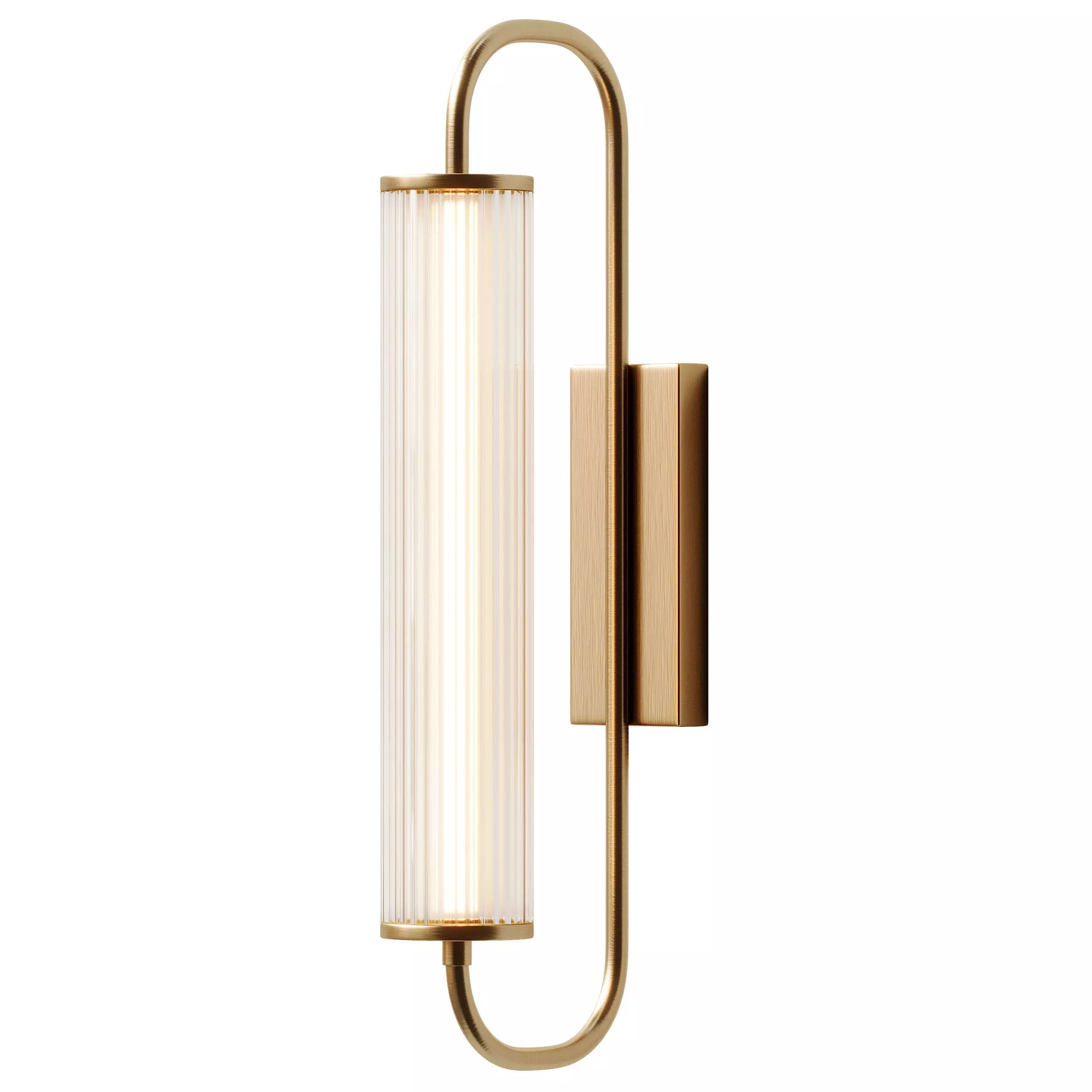 Ison Wall lamp Low-poly 3D model_0