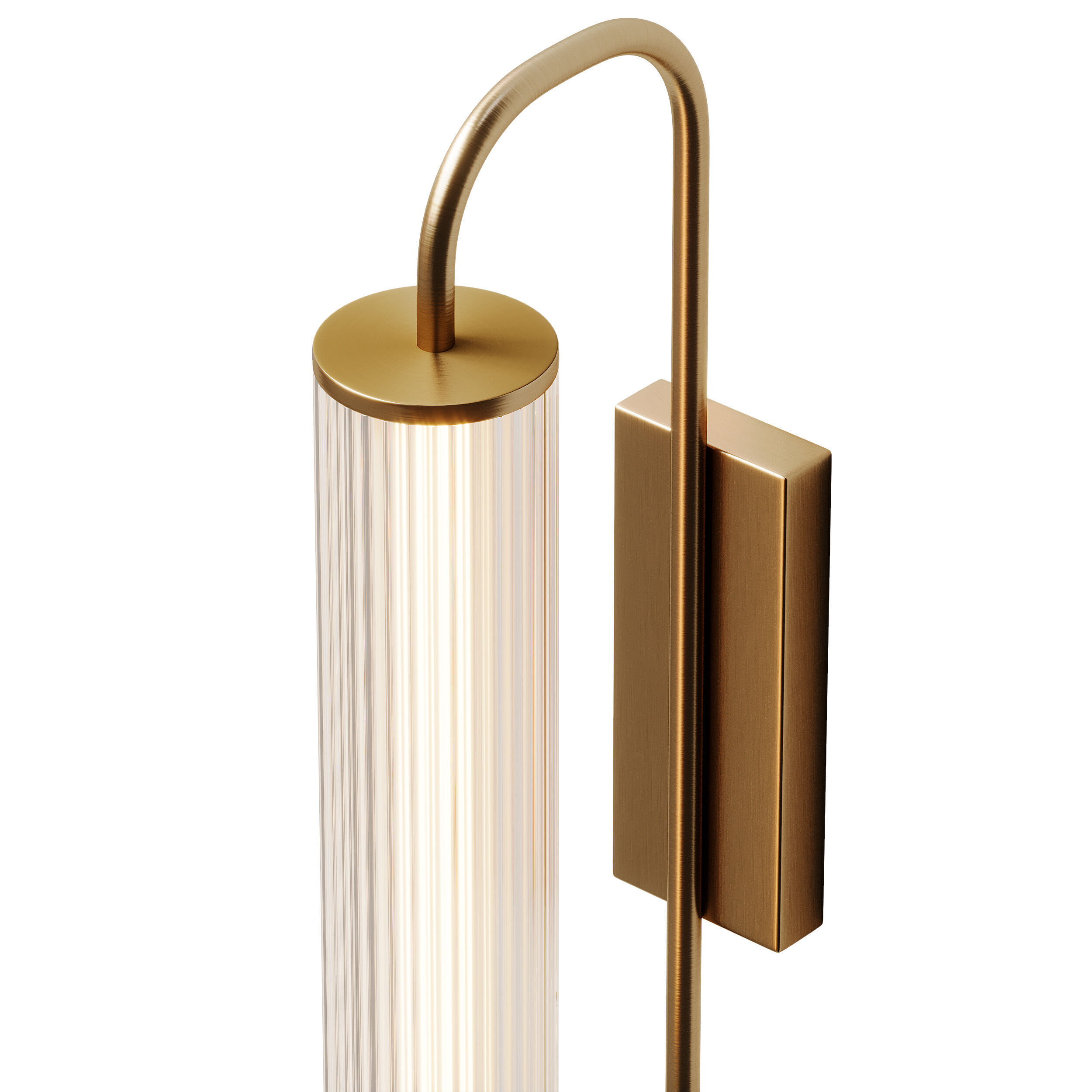 Ison Wall lamp Low-poly 3D model_3