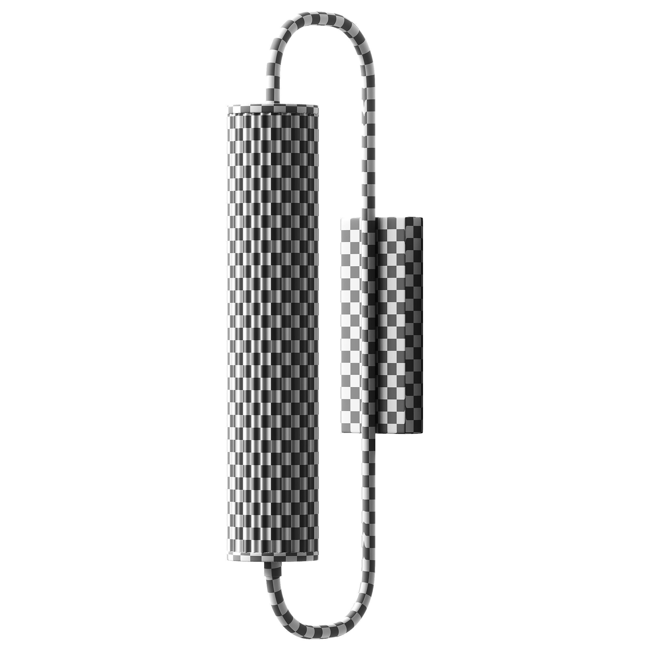 Ison Wall lamp Low-poly 3D model_4