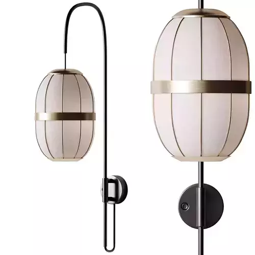 Pull Wall lamp