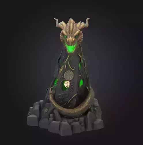 Snake Animal DND Dice Tower - Epic Dice Tower 