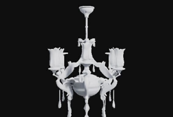 Pendant light  3D print model