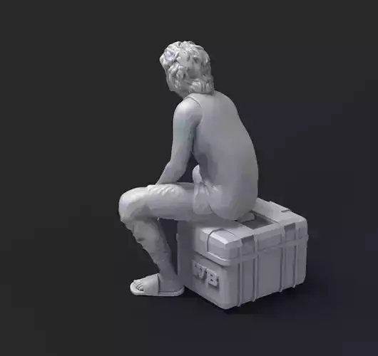 Akira nakai 3D print model