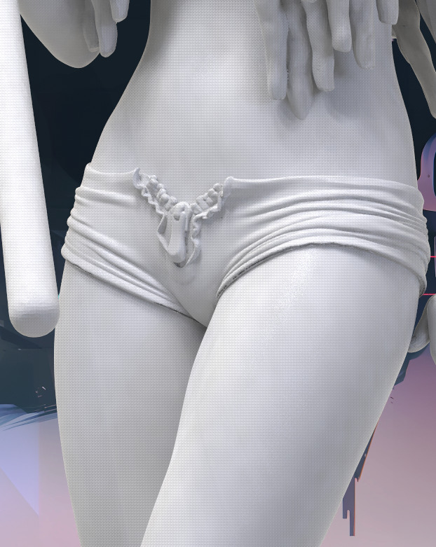 Pool Table  3D print model_11