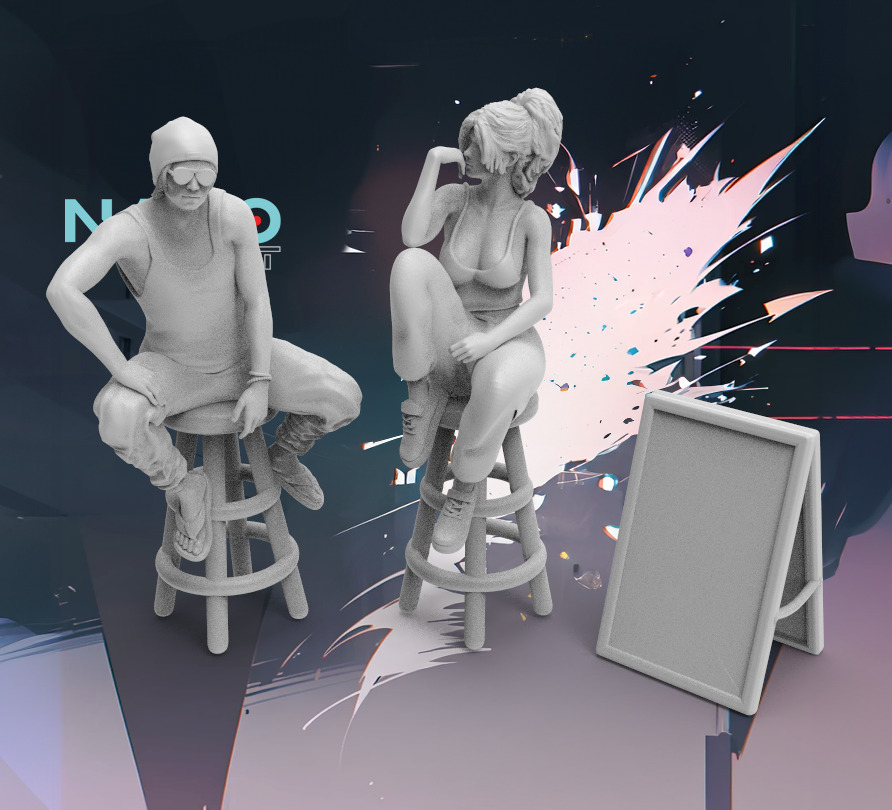 Food Car 3D print model_2