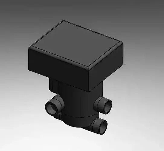 Valvula Run xin F99B1 3D model