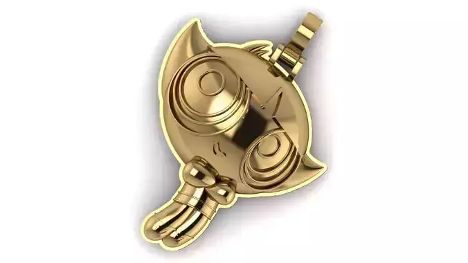 PowerPuff Girl 2 Without Diamond 2 Inches 3D print model