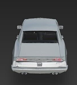 1969 Chevrolet Camaro Z28  Elegant American Muscle Icon 3D print model 6