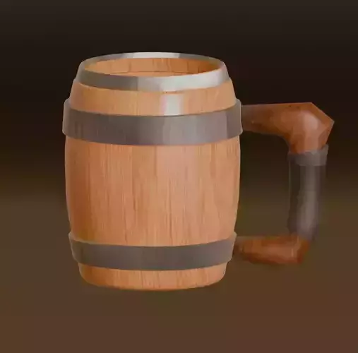 Wooden Glass