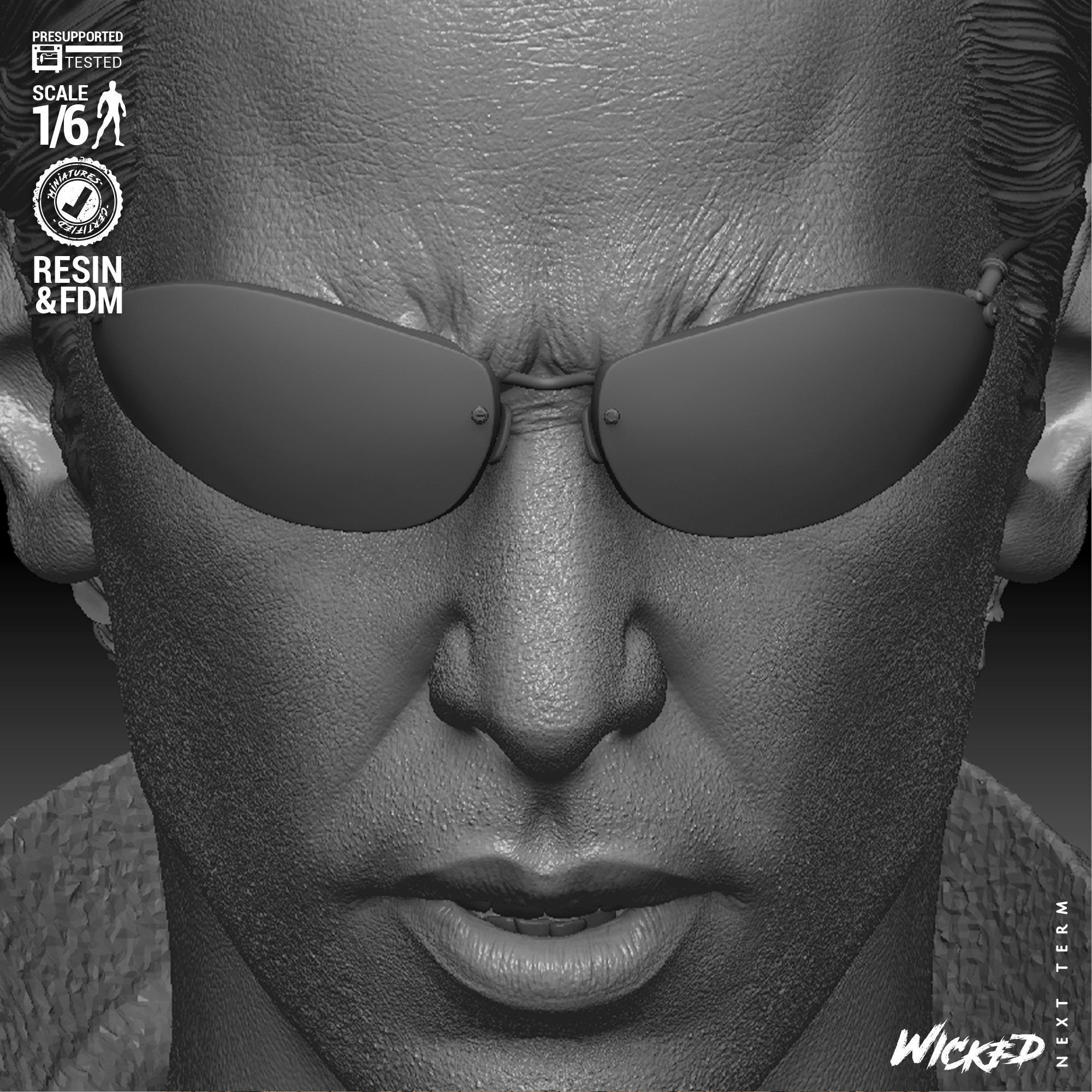 Wicked Movies Neo Sculpture 3D print model_24