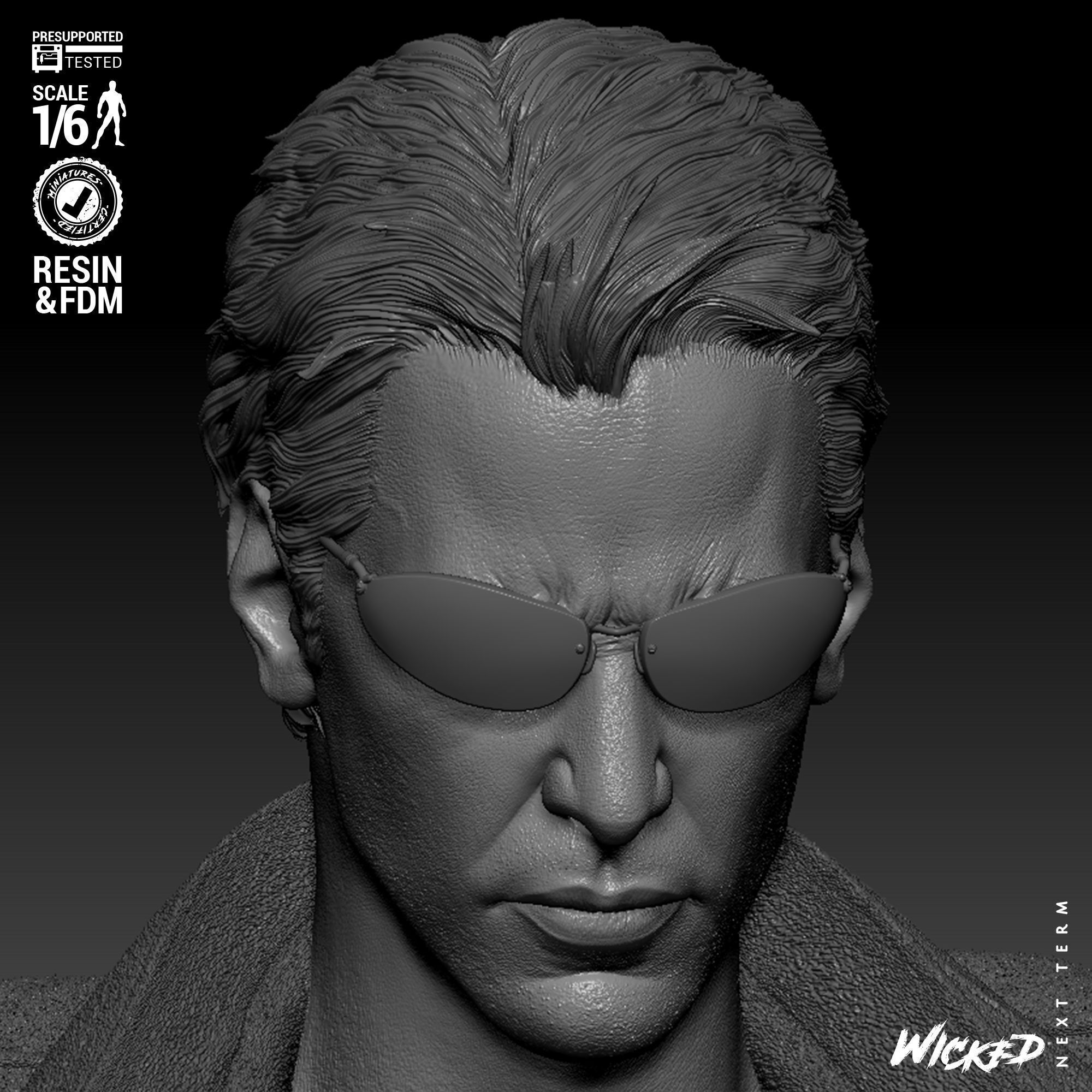 Wicked Movies Neo Sculpture 3D print model_31