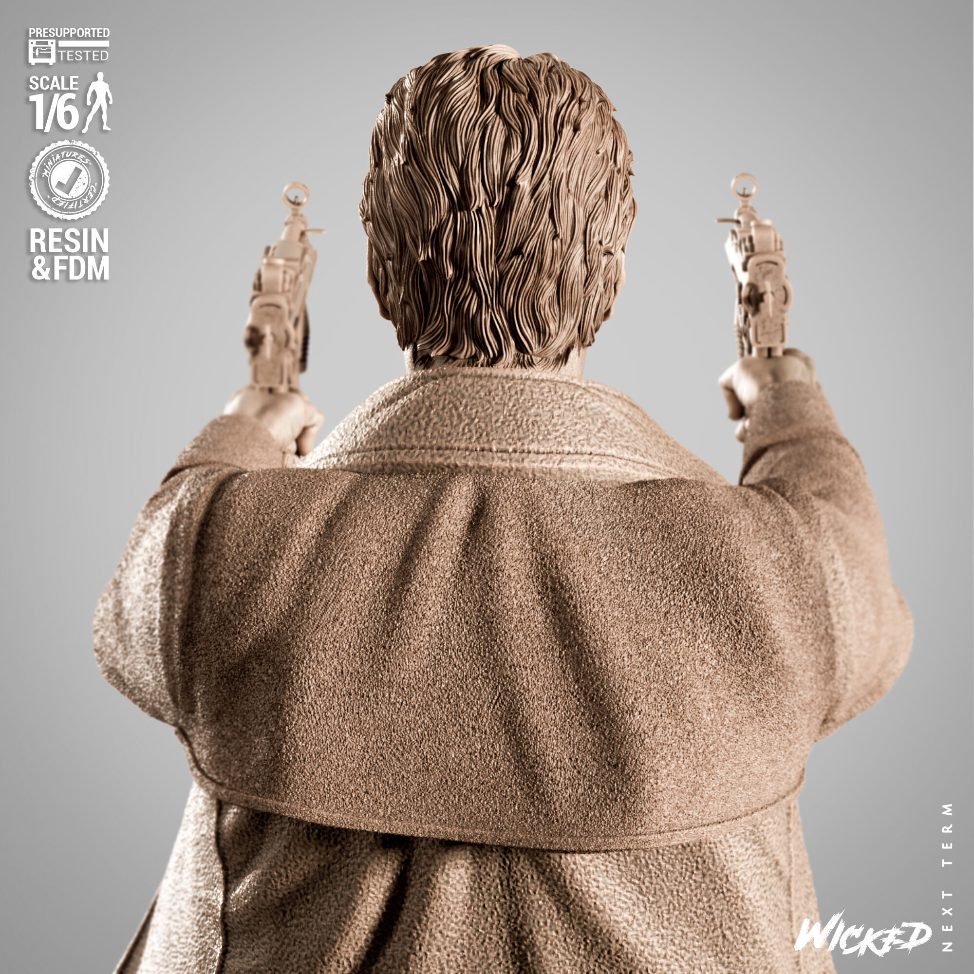 Wicked Movies Neo Sculpture 3D print model_10