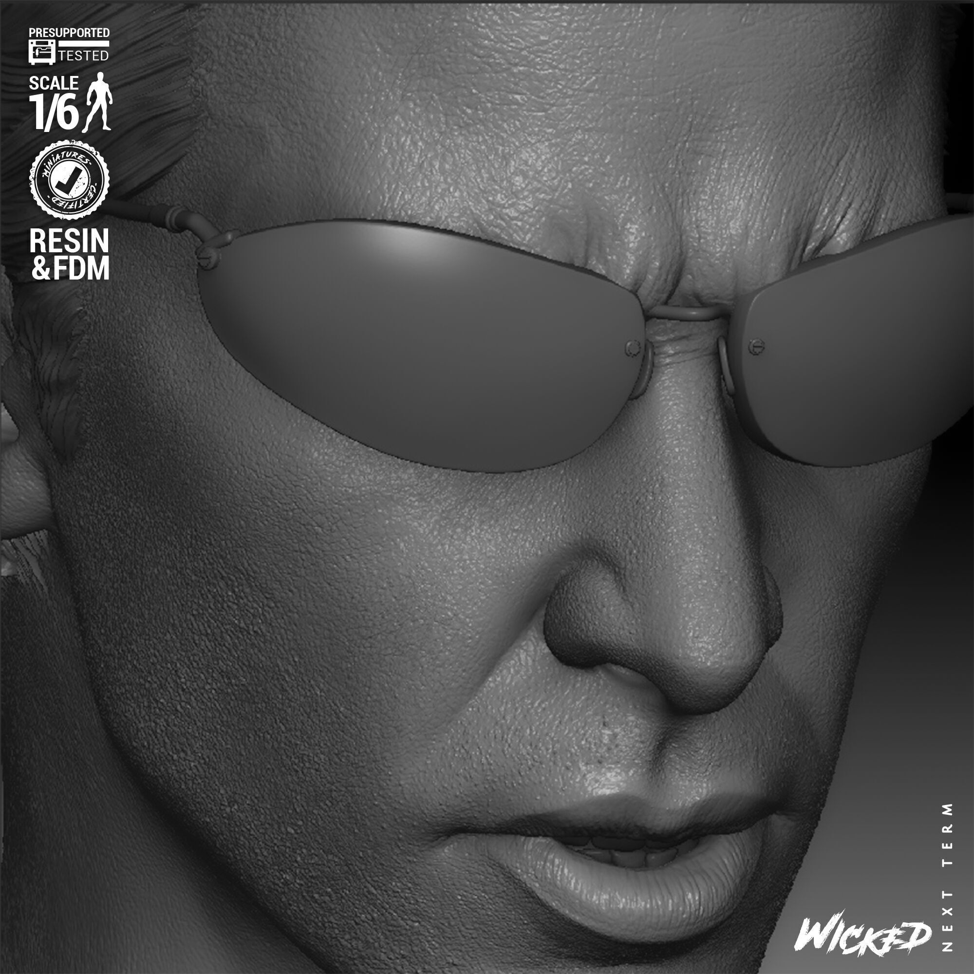 Wicked Movies Neo Sculpture 3D print model_40