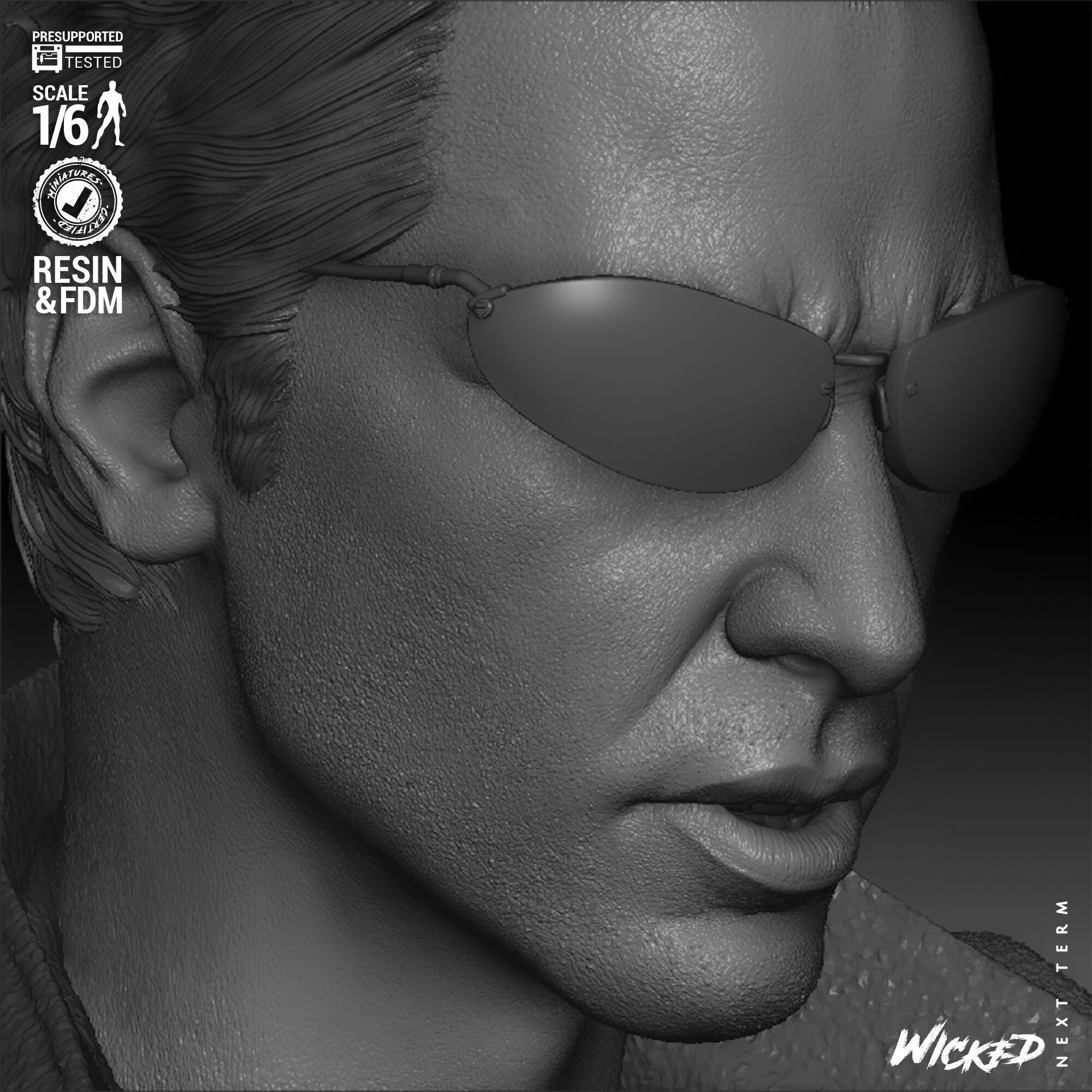 Wicked Movies Neo Sculpture 3D print model_38