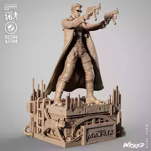 Wicked Movies Neo Sculpture