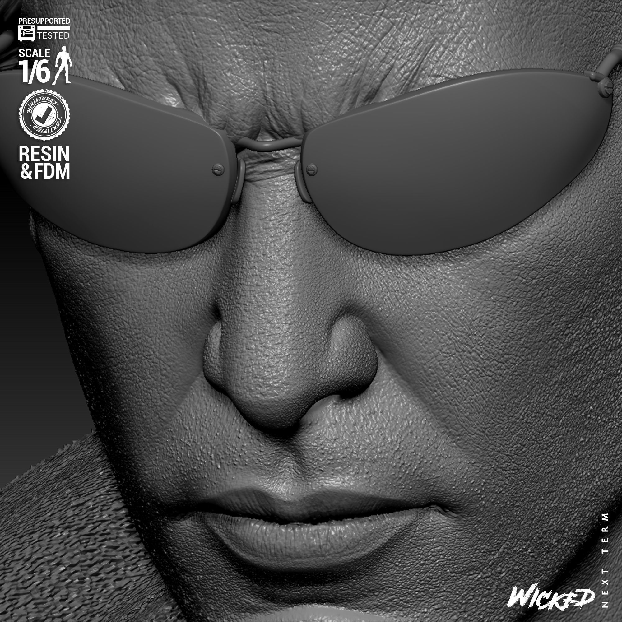 Wicked Movies Neo Sculpture 3D print model_32