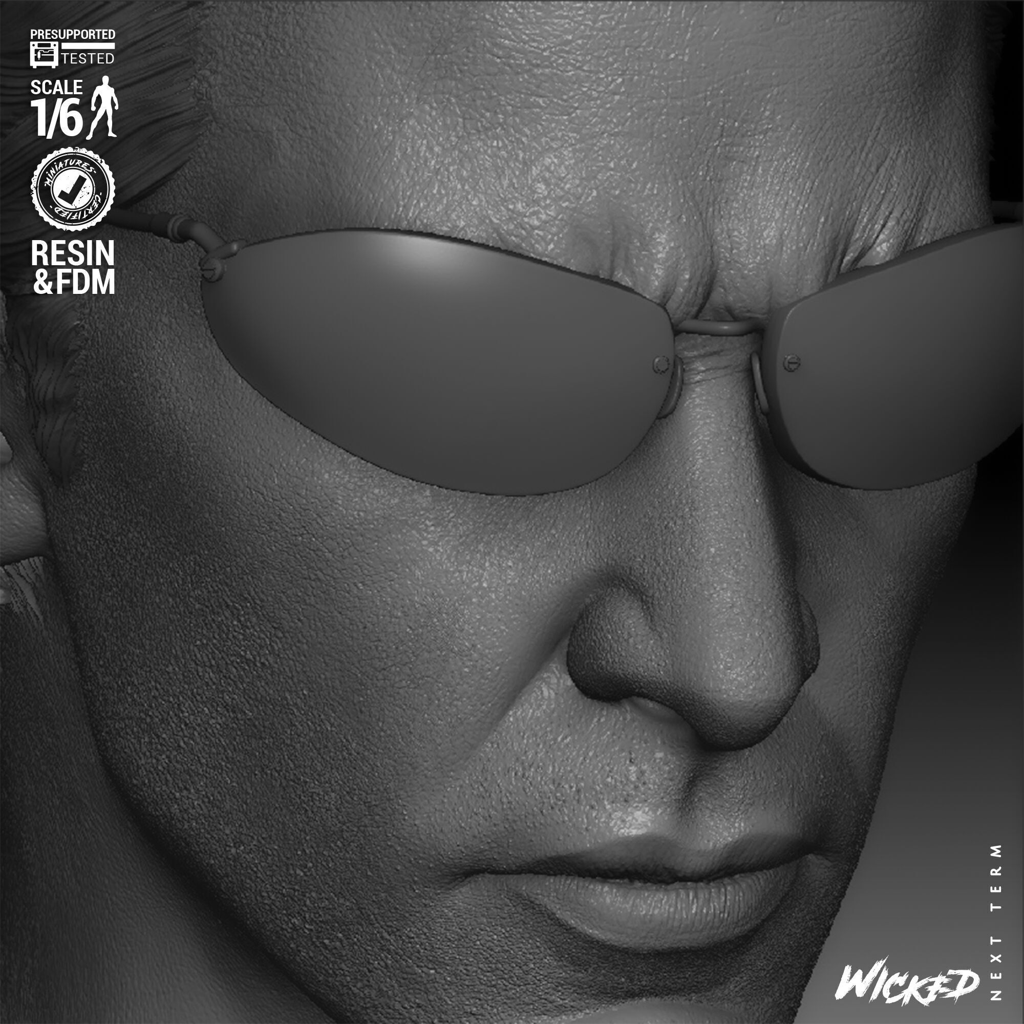 Wicked Movies Neo Sculpture 3D print model_39