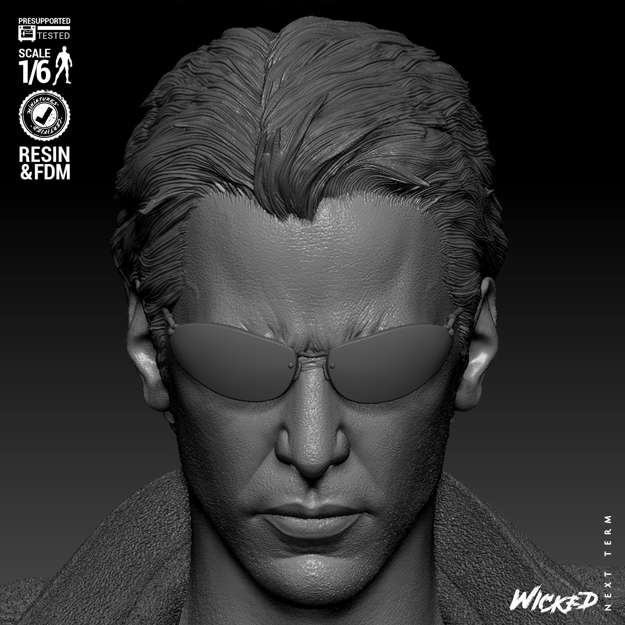 Wicked Movies Neo Sculpture 3D print model_28