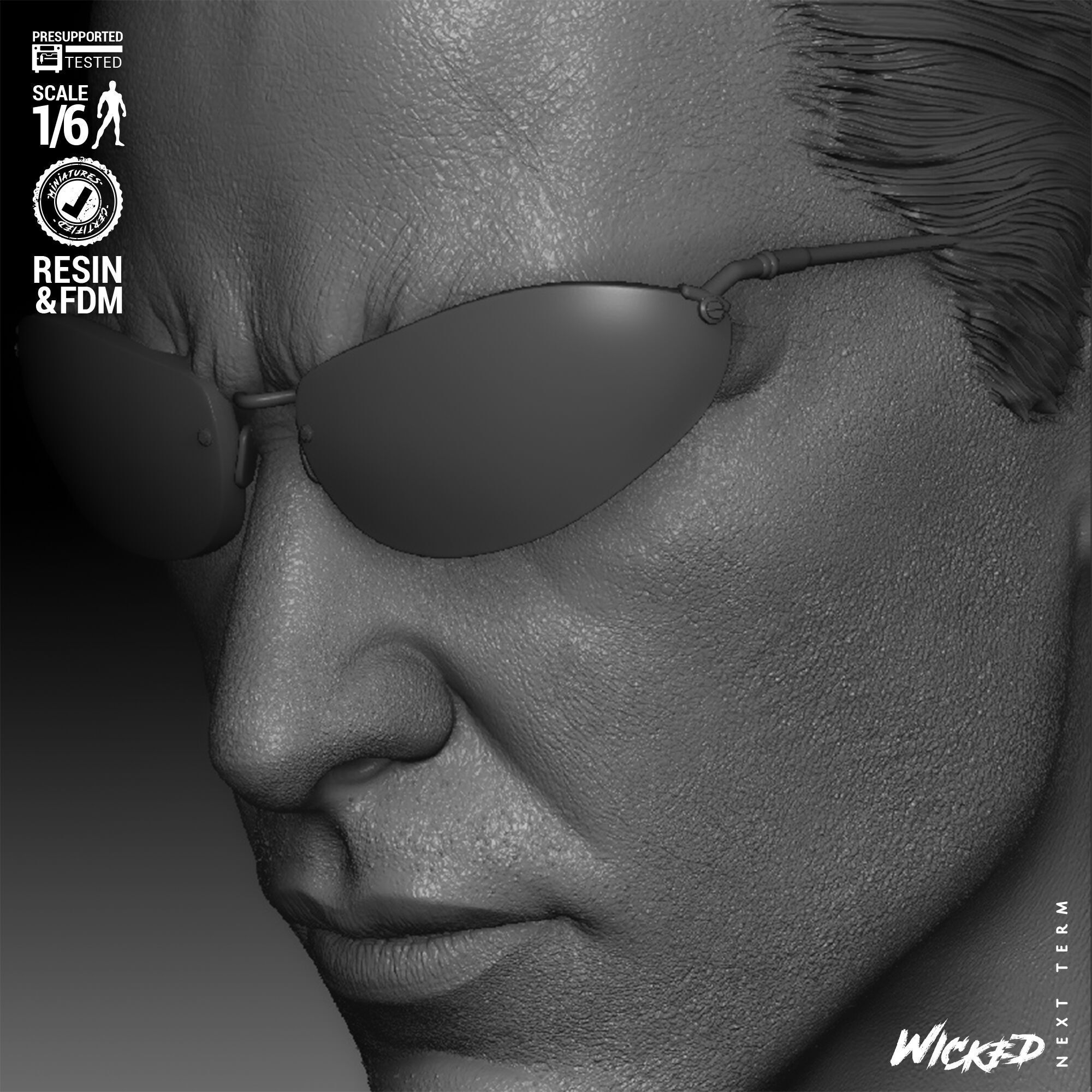 Wicked Movies Neo Sculpture 3D print model_41