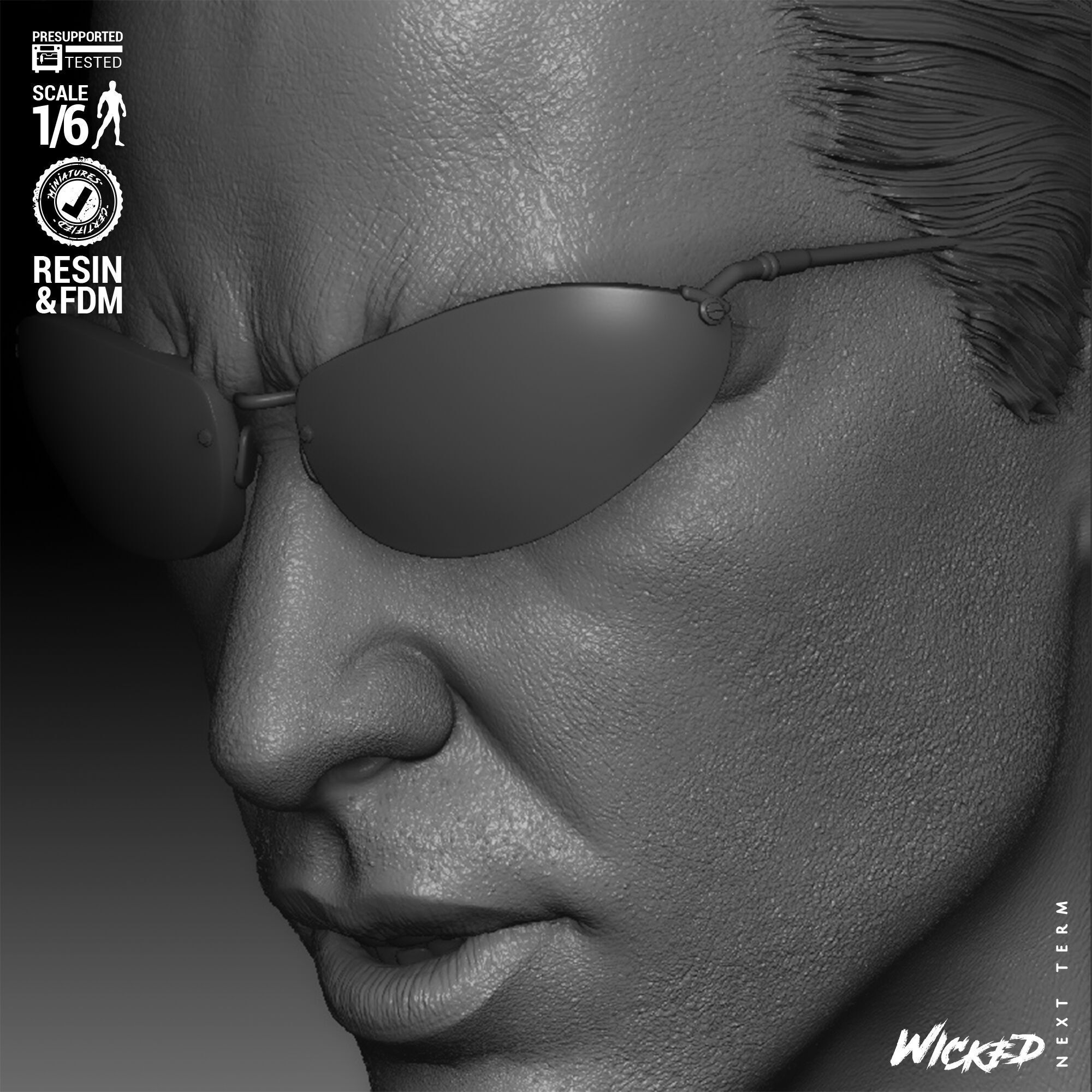 Wicked Movies Neo Sculpture 3D print model_42