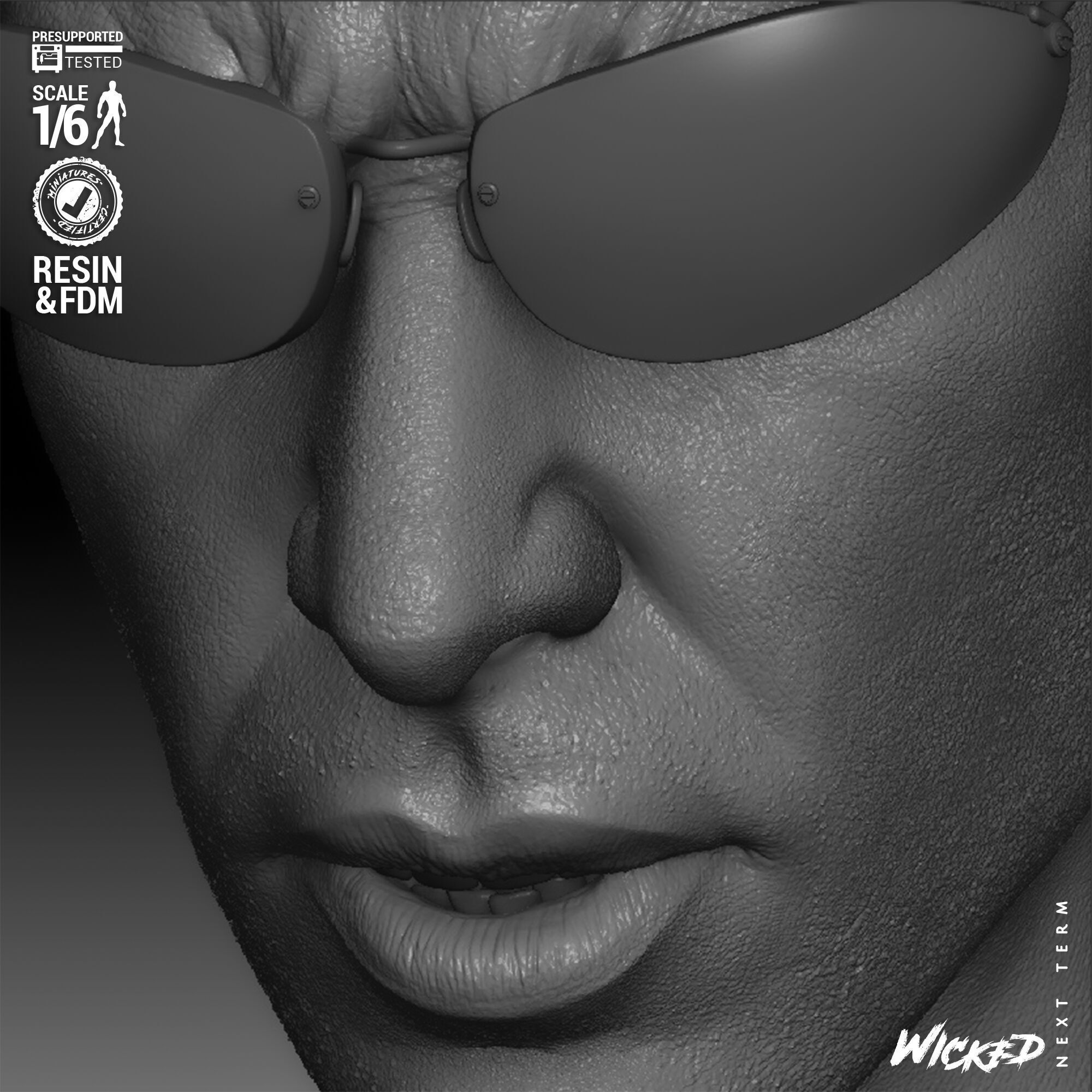 Wicked Movies Neo Sculpture 3D print model_44