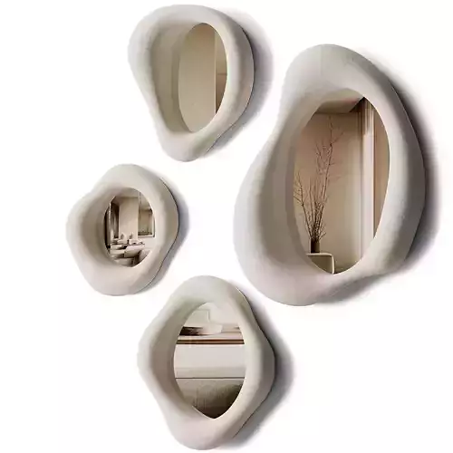 Amorphous Organic Mirror