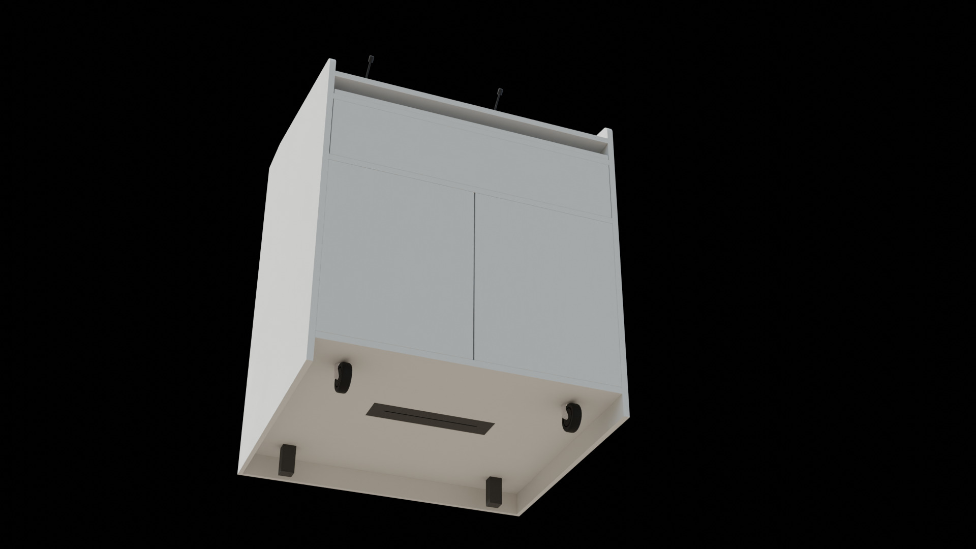 FDX1 Lectern Podium 3D model_8