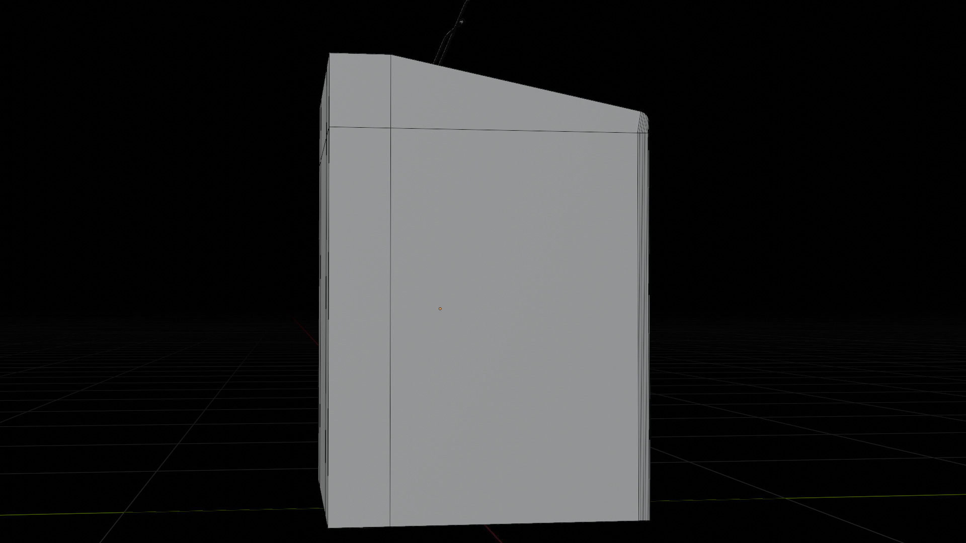 FDX1 Lectern Podium 3D model_22