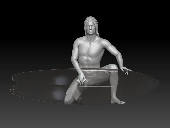 SURF boy 3 2025 3D print model