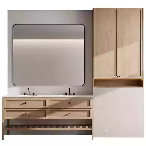 Bathroom furniture by Fauset Bathroom 139